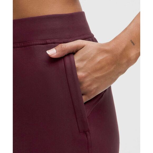 Lululemon Adapted State High-Rise Fleece Jogger Full Length - size 6 - Picture 7 of 7